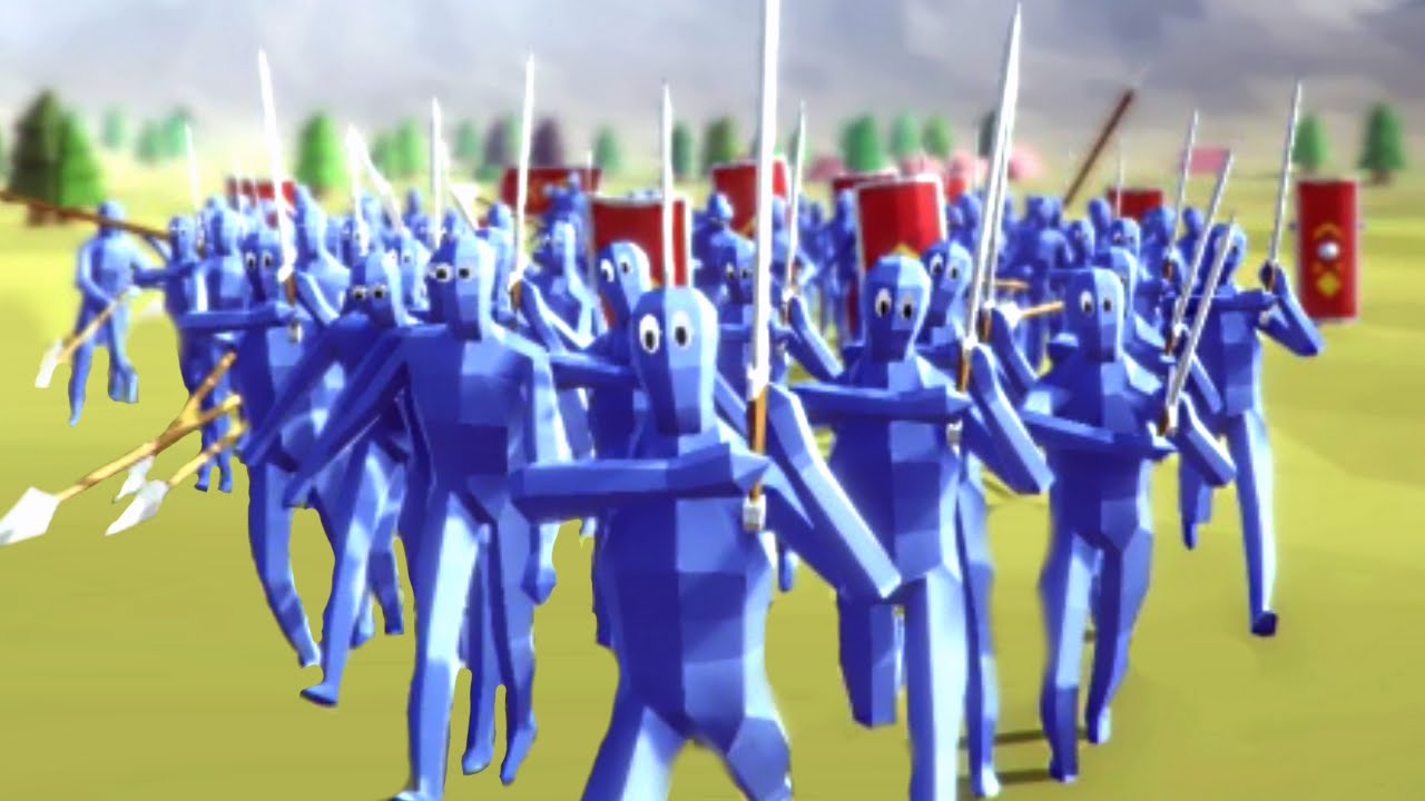 Totally Accurate Battle Simulator Free Pc